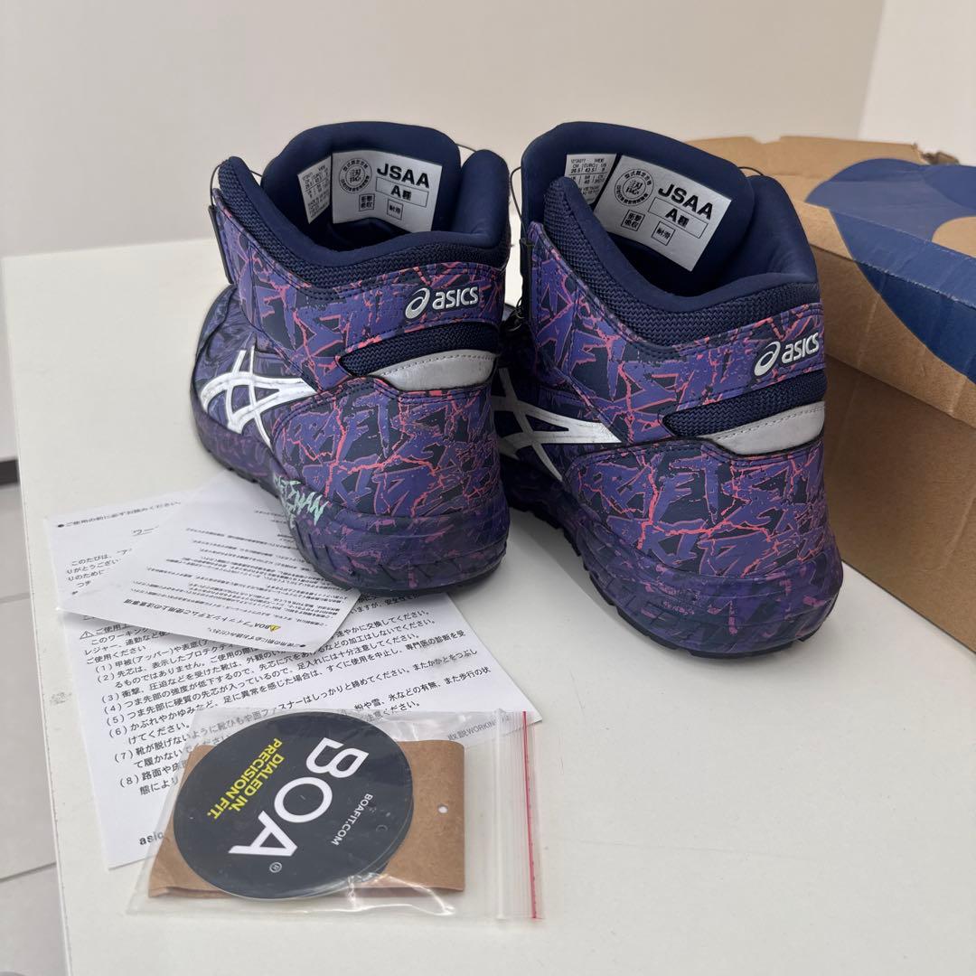 武*田様 アシックス　安全靴　26.5