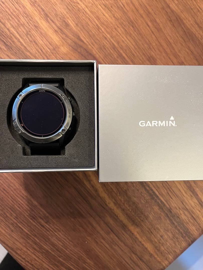 ★FT★Garmin ガーミン　fenix6X