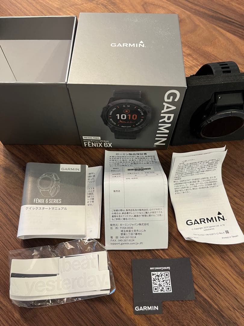 ★FT★Garmin ガーミン　fenix6X