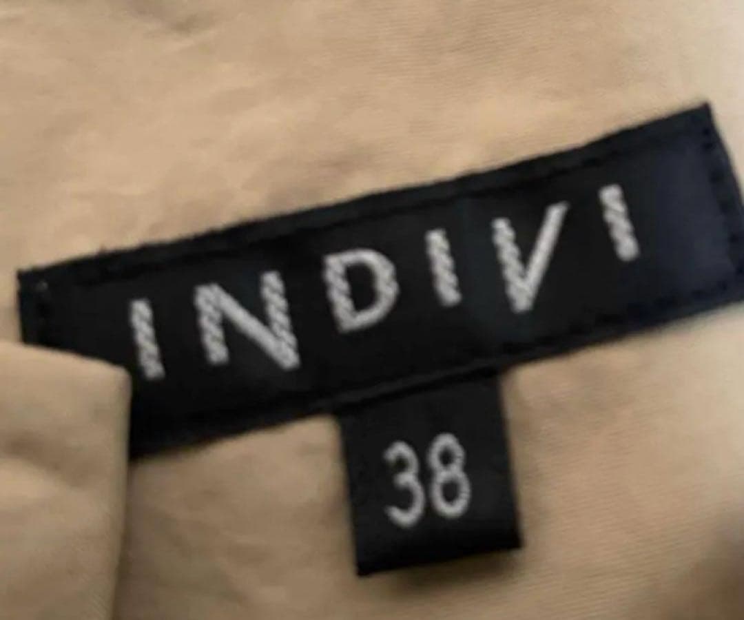 インディヴィ ワンピース アンタイトル ニット ロペピクニックワンピース3点