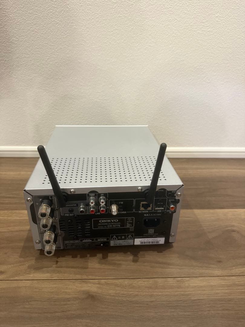 ONKYO CR-N775 ネットワークCDレシーバー リモコン付