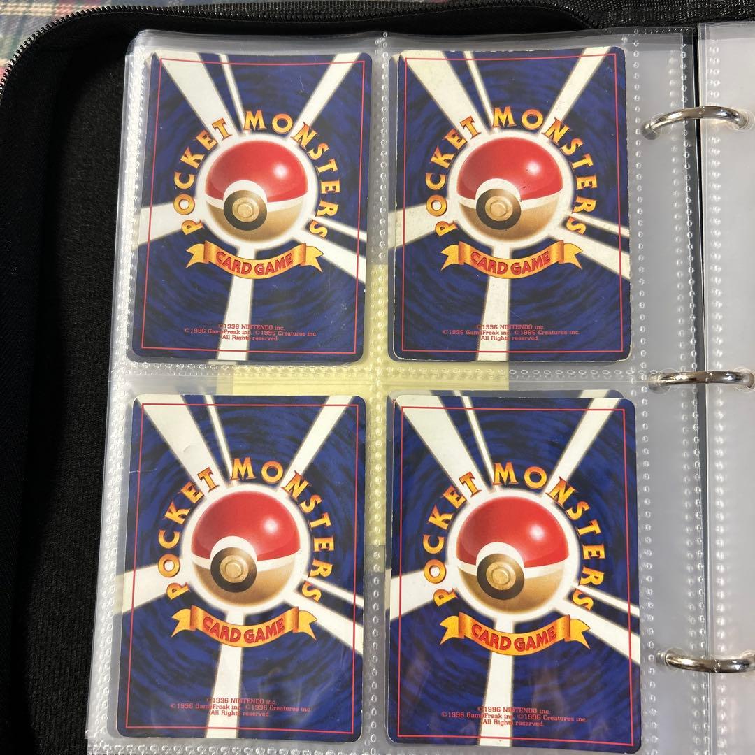 旧裏　ポケカセット　ライチュウ　マチスのライチュウ　サンダー　キュウコン