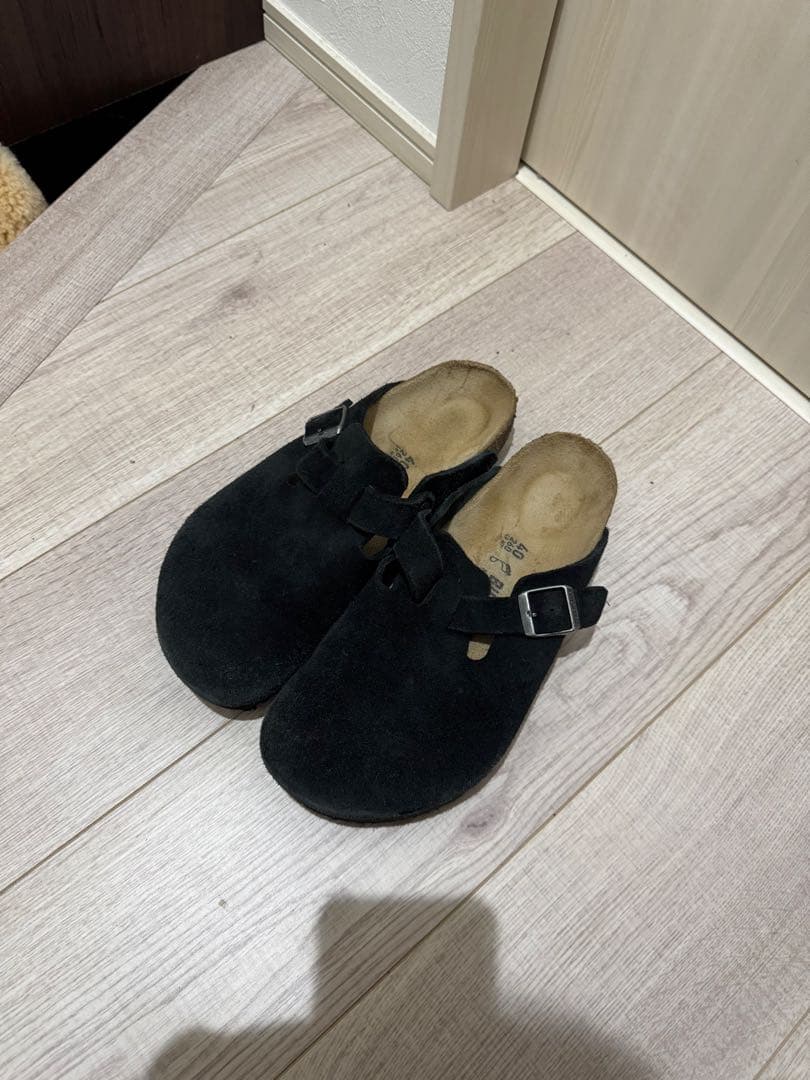 ビルケンシュトック ボストン ブラック 40 26.0cm