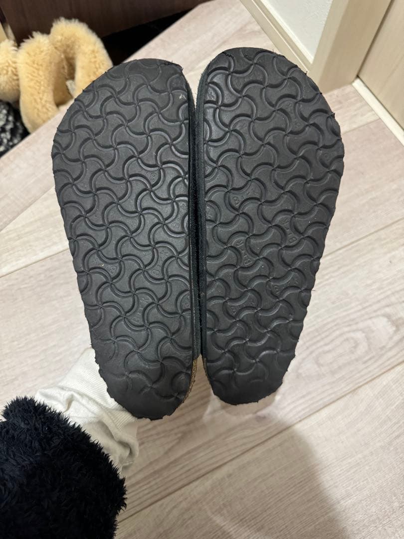 ビルケンシュトック ボストン ブラック 40 26.0cm