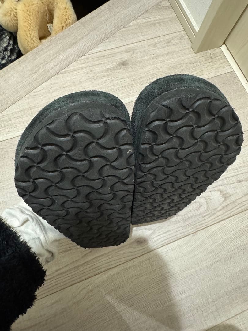 ビルケンシュトック ボストン ブラック 40 26.0cm