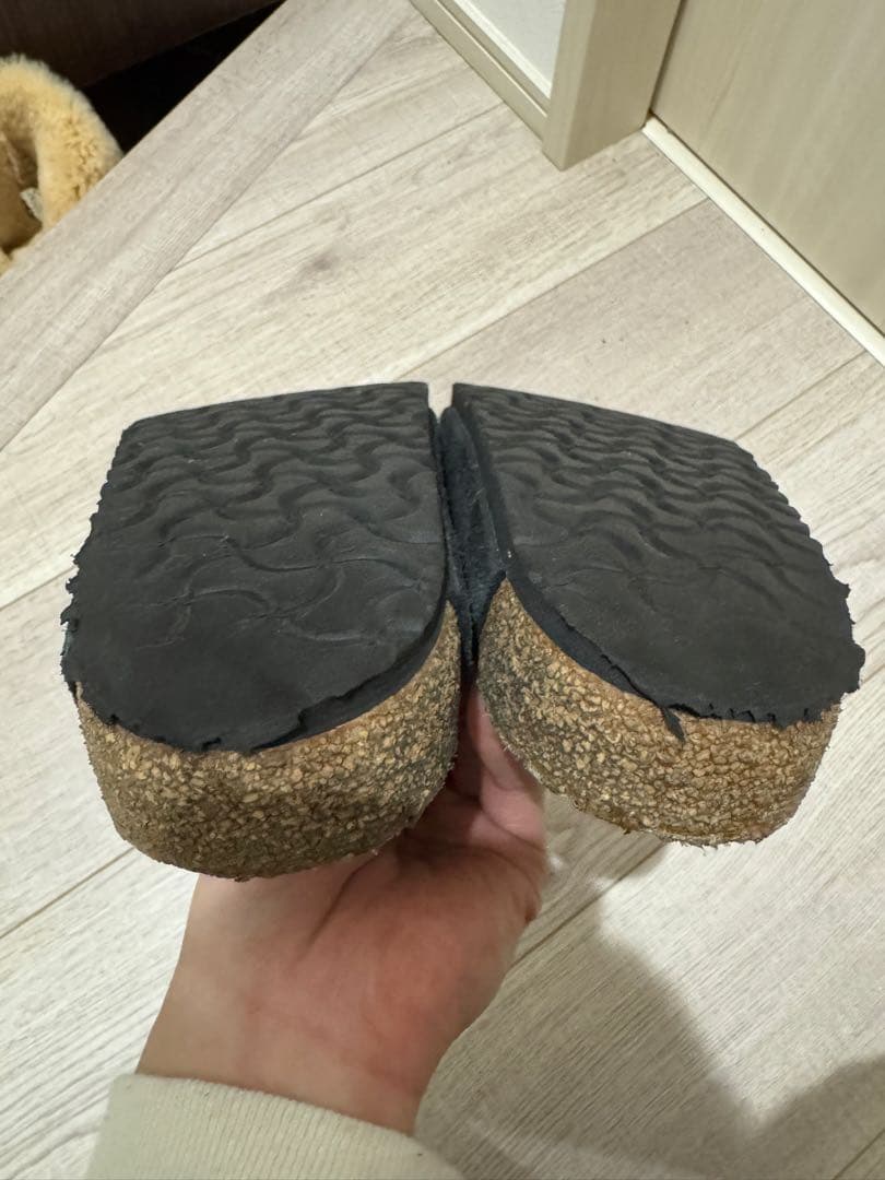 ビルケンシュトック ボストン ブラック 40 26.0cm