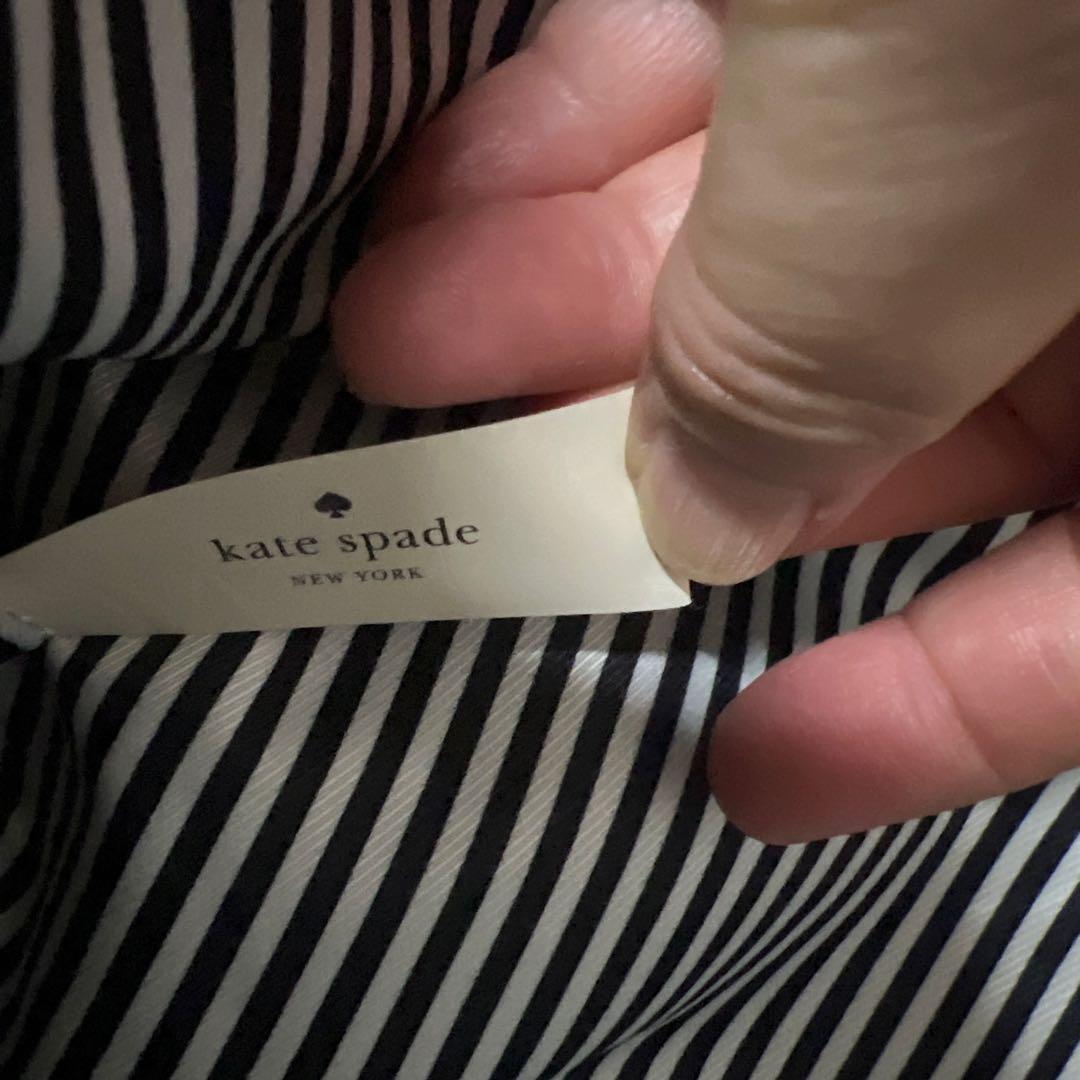 31日のみ感謝バーゲン☆kate spade リボン付きかごバッグ