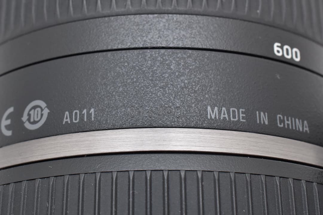 レンズ(ズーム) Tamron SP 150-600mm F5-6.3 Di VC Canon