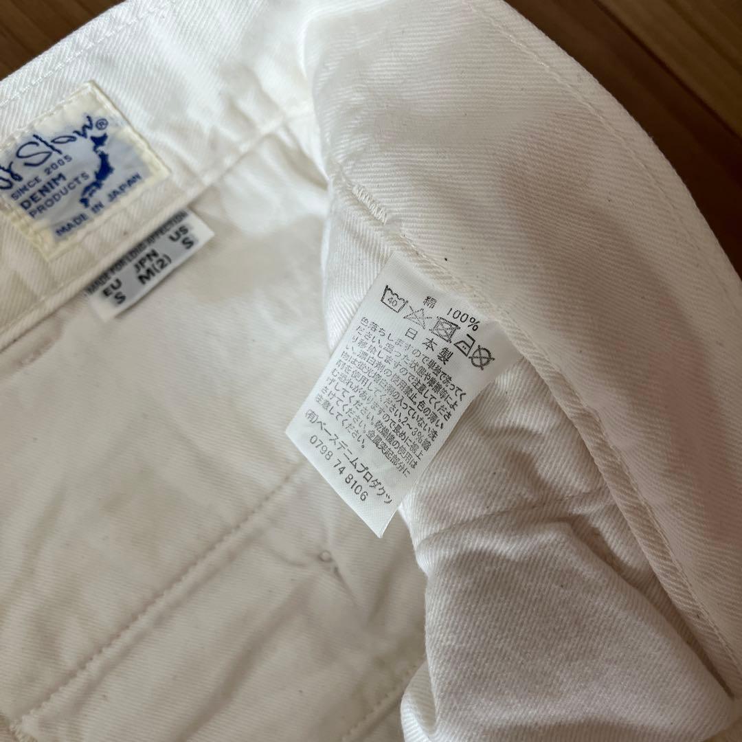 orslow オアスロウ　ツータックワイドトラウザーパンツ