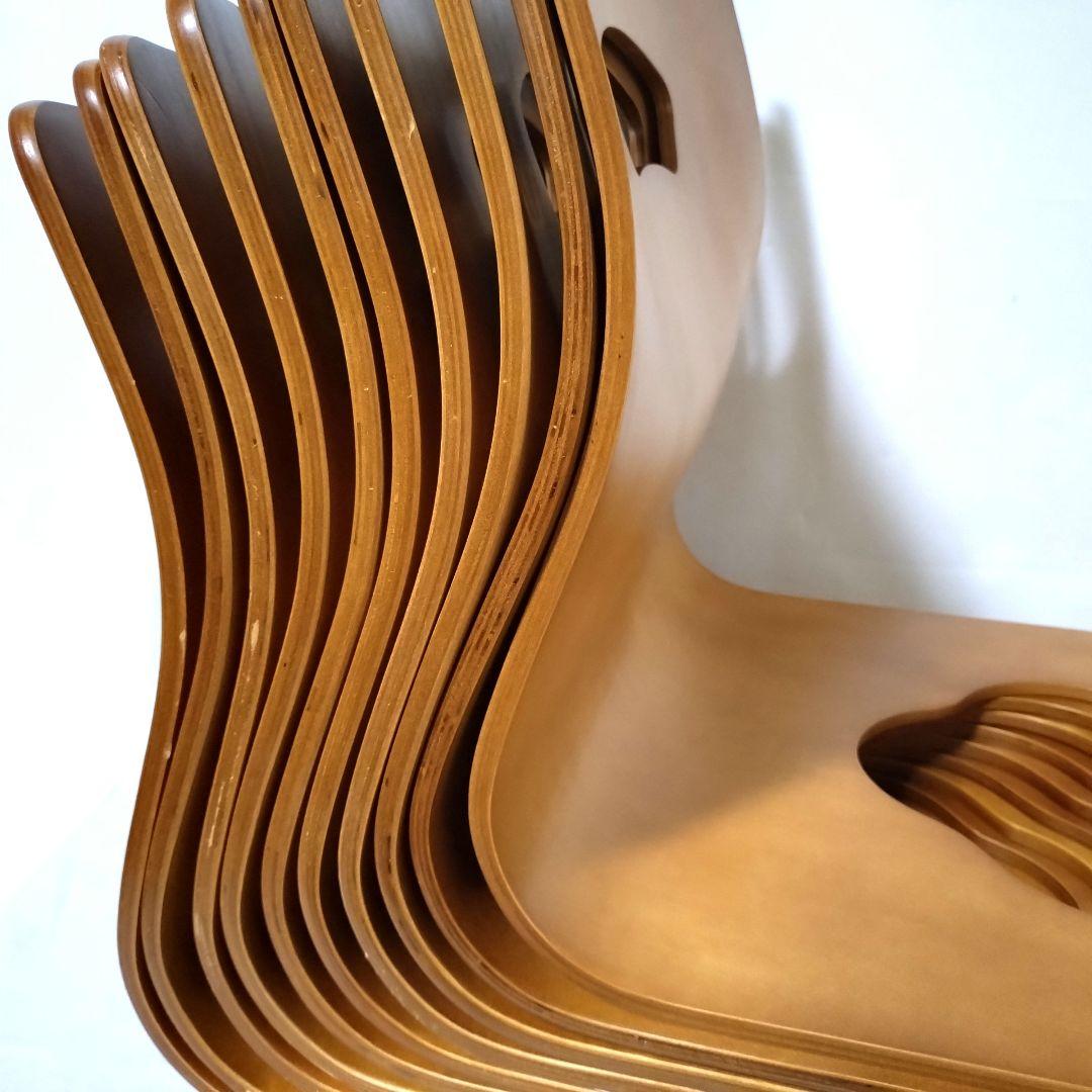 まとめ売り　木製座椅子　10脚セット　曲げ座椅子　和座椅子　旅館　居酒屋　座敷