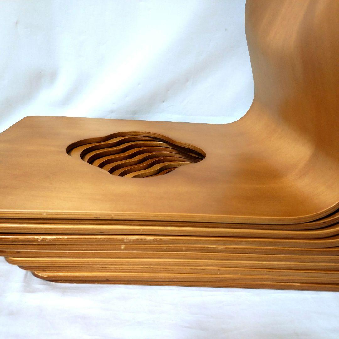 まとめ売り　木製座椅子　10脚セット　曲げ座椅子　和座椅子　旅館　居酒屋　座敷