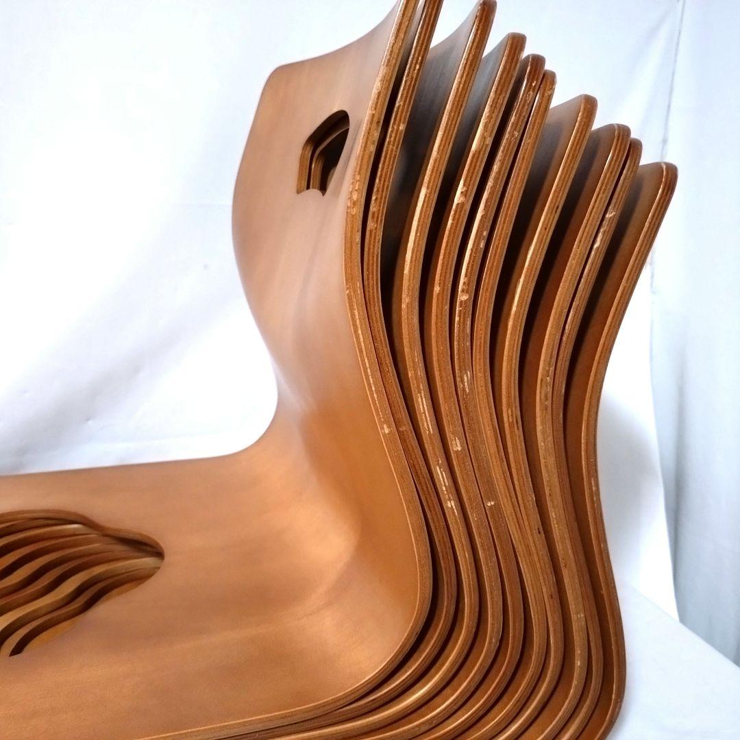 まとめ売り　木製座椅子　10脚セット　曲げ座椅子　和座椅子　旅館　居酒屋　座敷