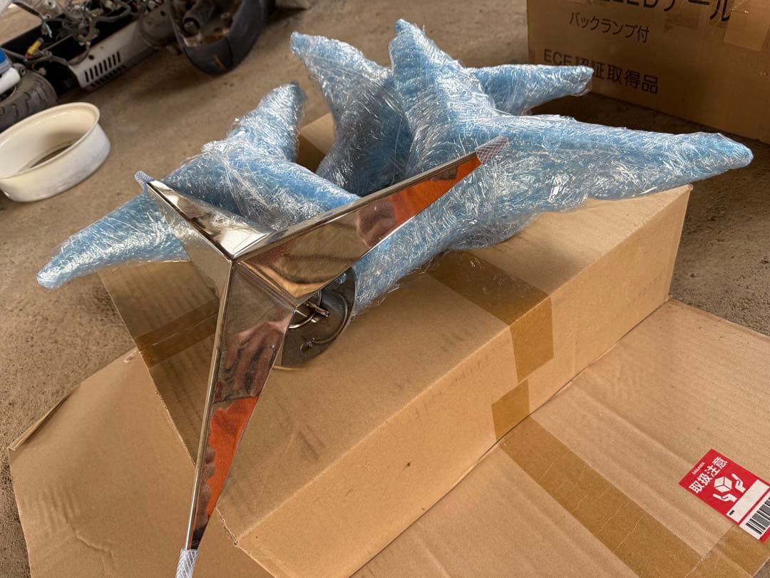 ホイールスピンナー19.5