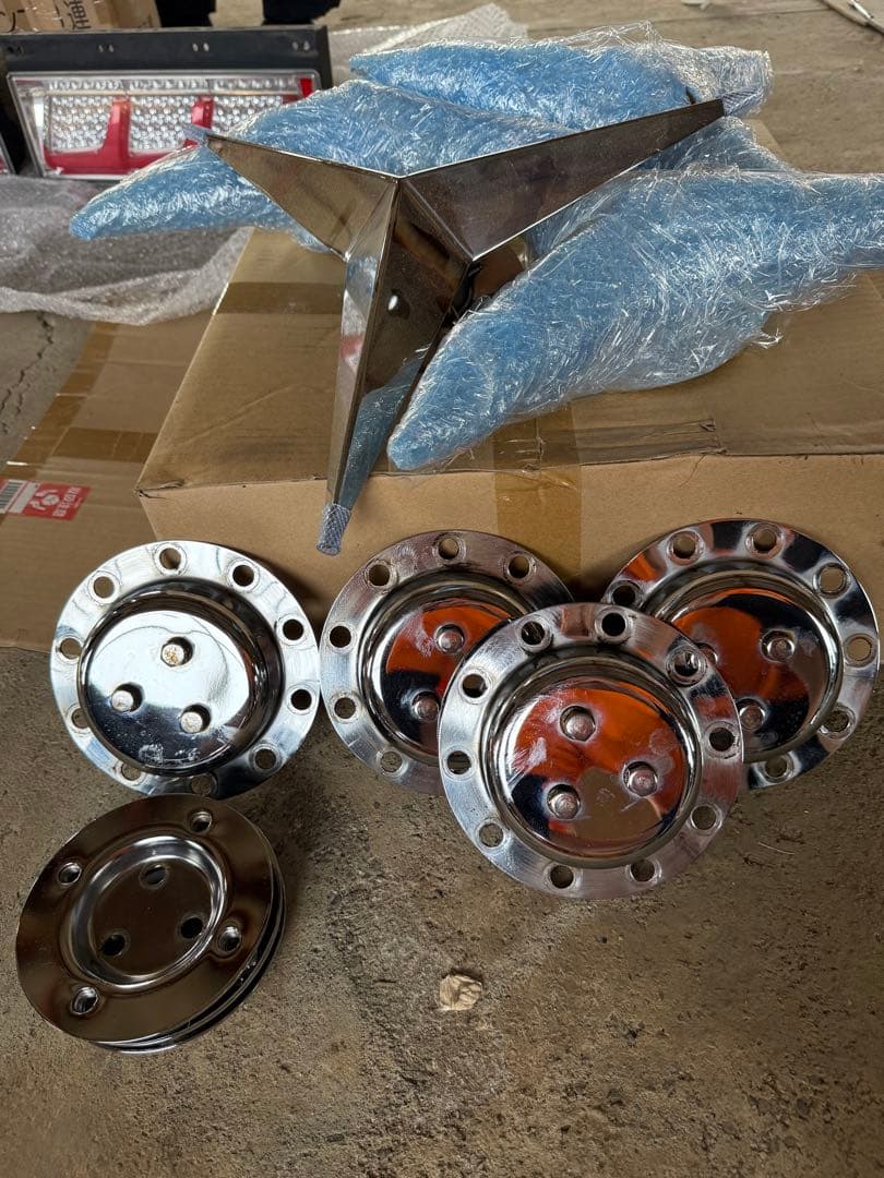 ホイールスピンナー19.5