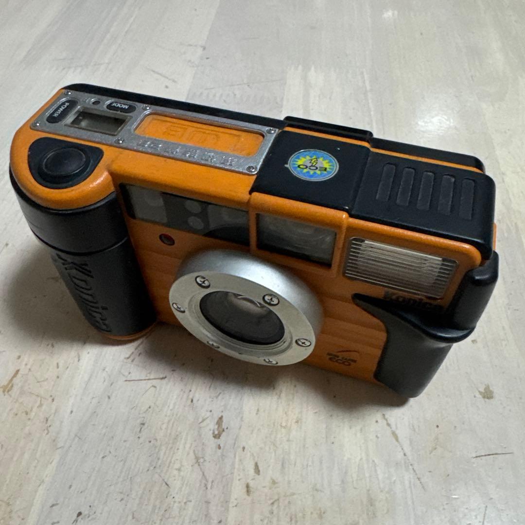 Konica コニカ 現場監督 28 WB ECO オレンジ