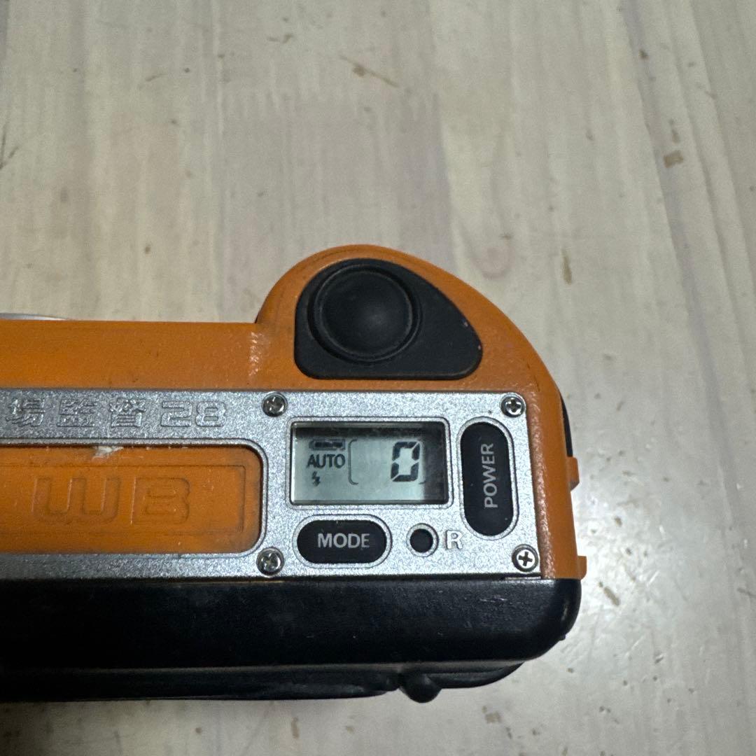 Konica コニカ 現場監督 28 WB ECO オレンジ