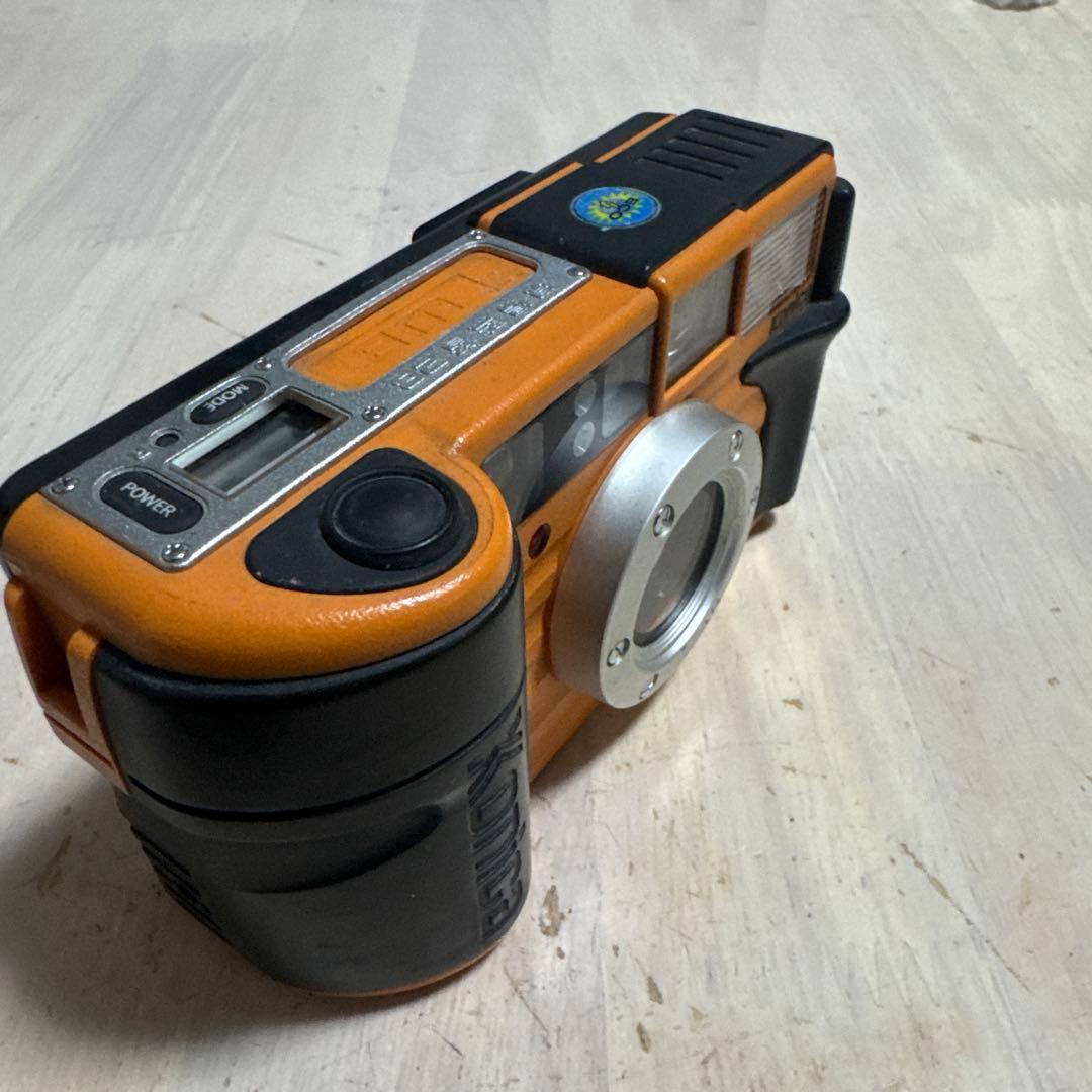 Konica コニカ 現場監督 28 WB ECO オレンジ