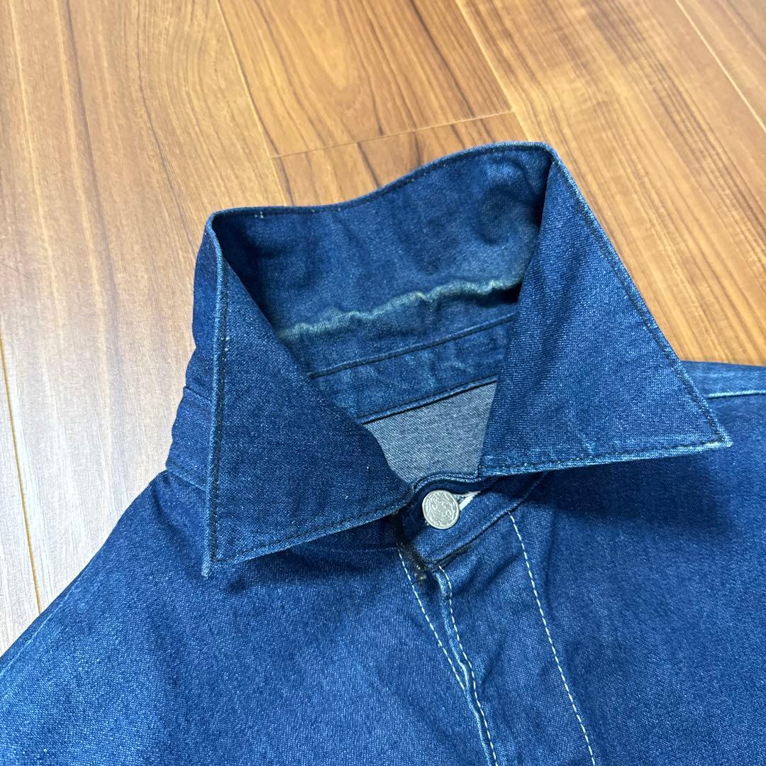 90s POINTER BRANDポインターデニムカバーオール