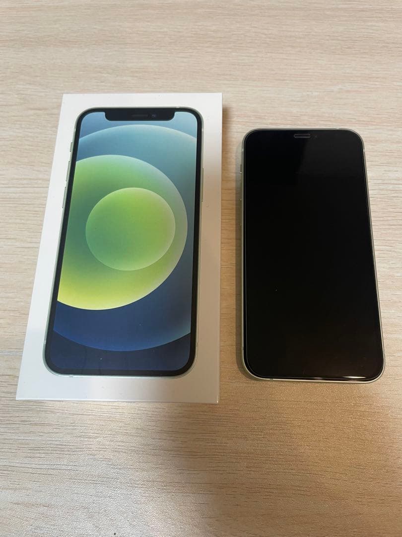 Apple iPhone 12 mini 64gb ミントグリーン