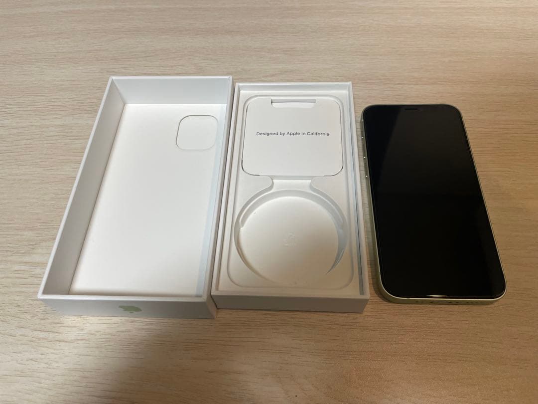 Apple iPhone 12 mini 64gb ミントグリーン