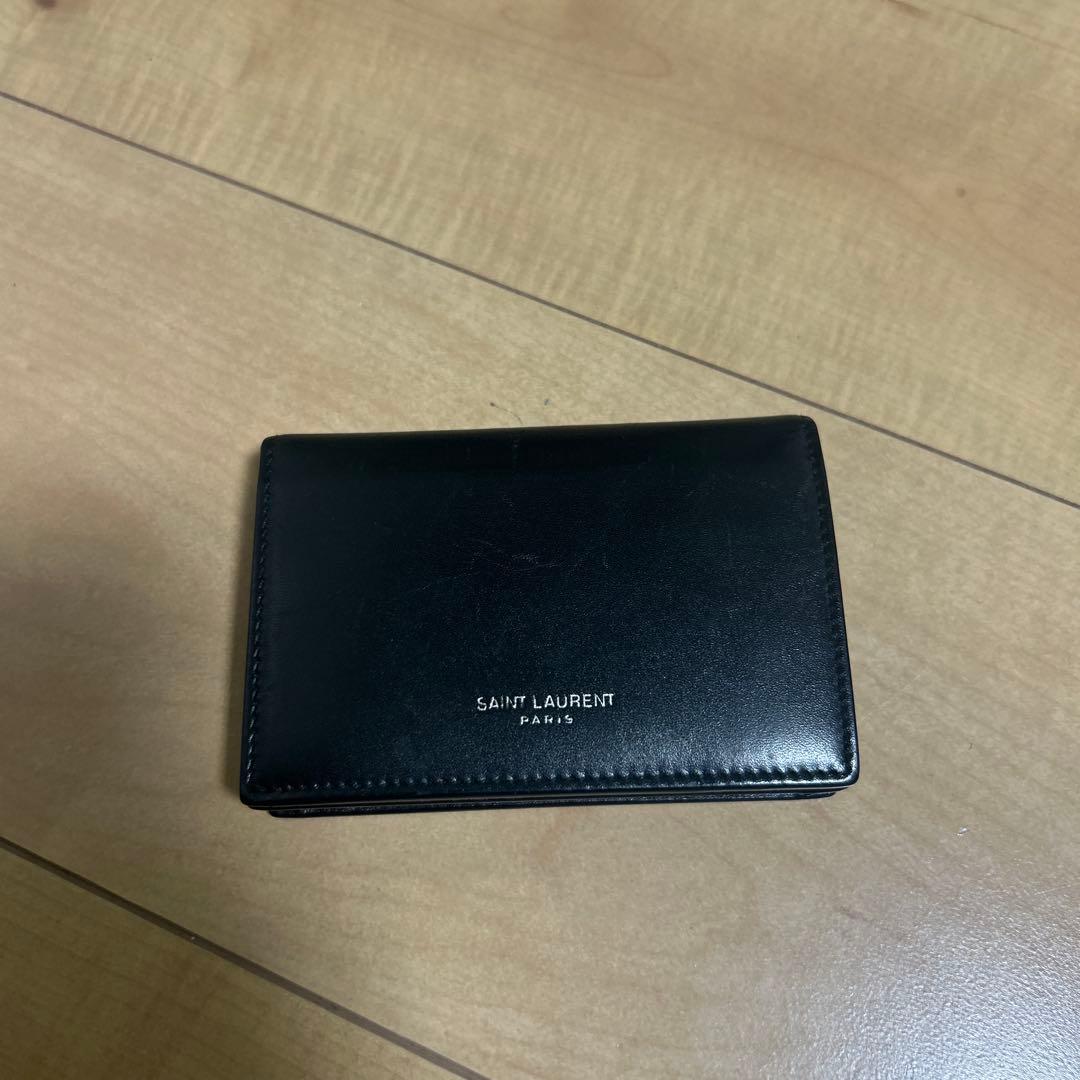 SAINT LAURENT 名刺入れ・カードケース