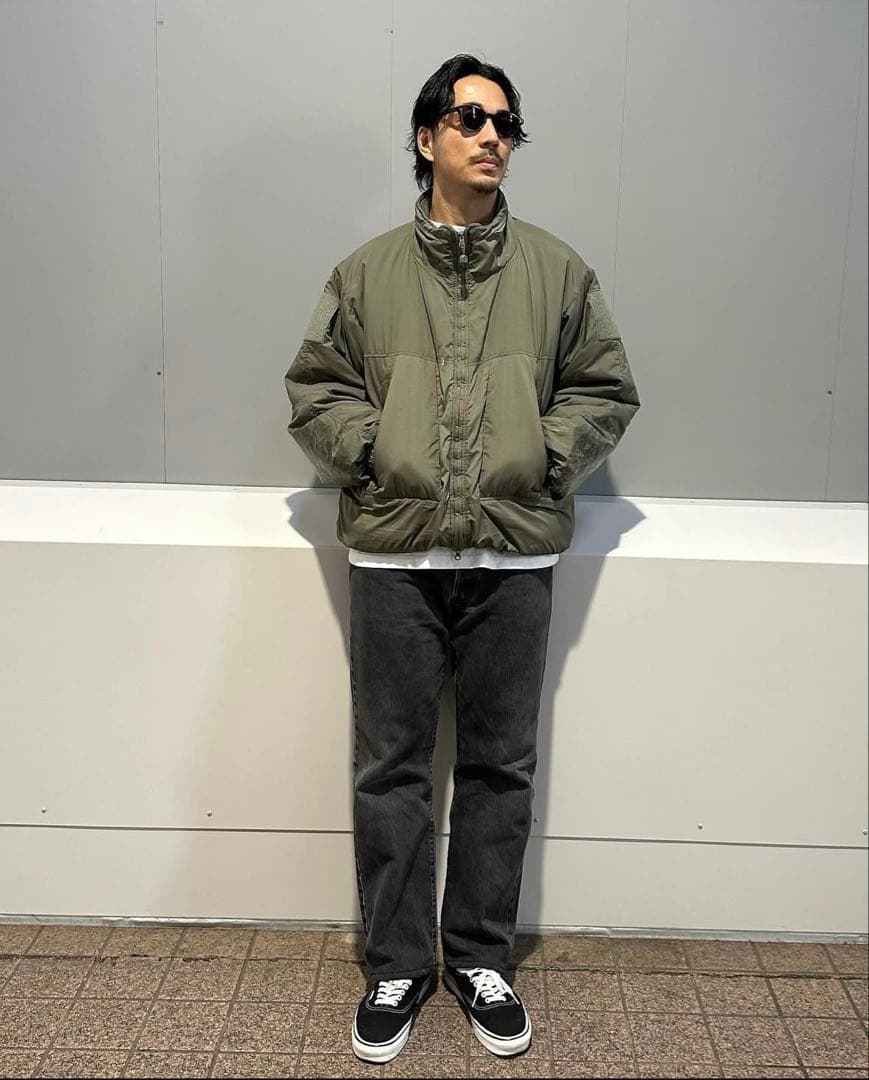 ま*や様 米軍実物 PCU SEKRI HALYS LEVEL7 TYPE1