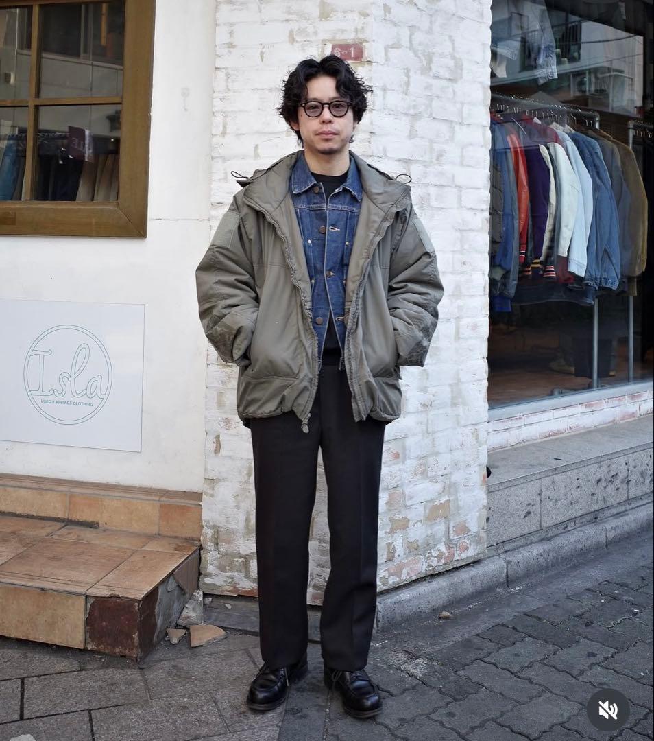 ま*や様 米軍実物 PCU SEKRI HALYS LEVEL7 TYPE1