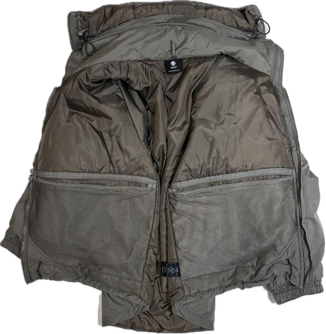 ま*や様 米軍実物 PCU SEKRI HALYS LEVEL7 TYPE1