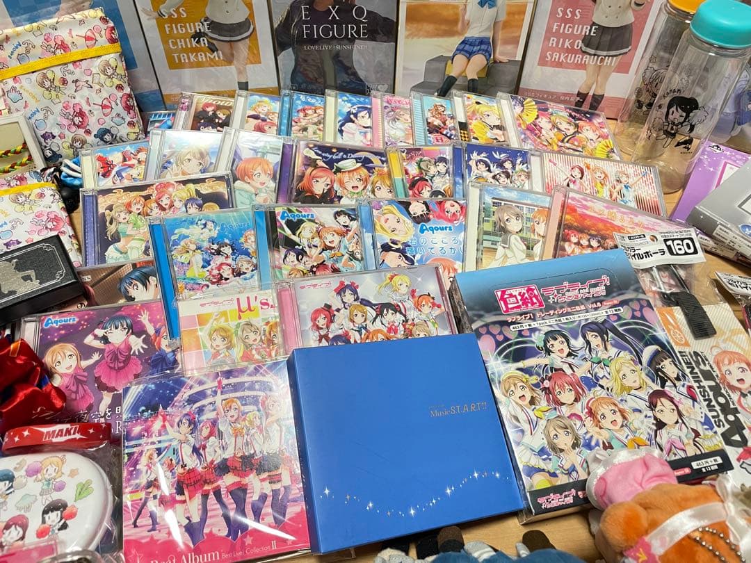 ラブライブ シリーズ グッズ まとめ売りセット μ's Aqours スクフェス