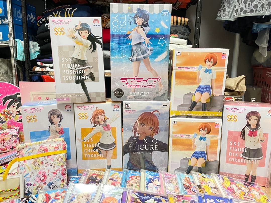 ラブライブ シリーズ グッズ まとめ売りセット μ's Aqours スクフェス