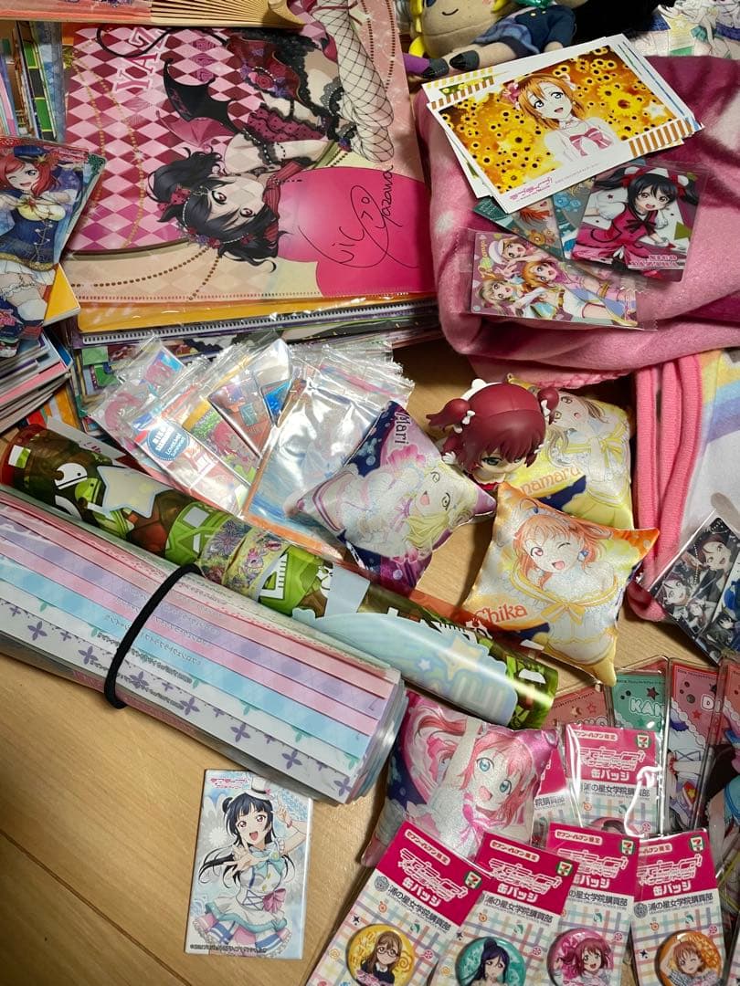 ラブライブ シリーズ グッズ まとめ売りセット μ's Aqours スクフェス