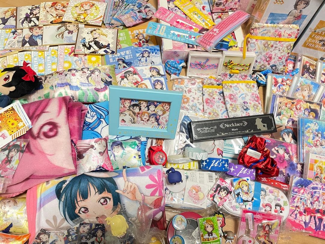 ラブライブ シリーズ グッズ まとめ売りセット μ's Aqours スクフェス