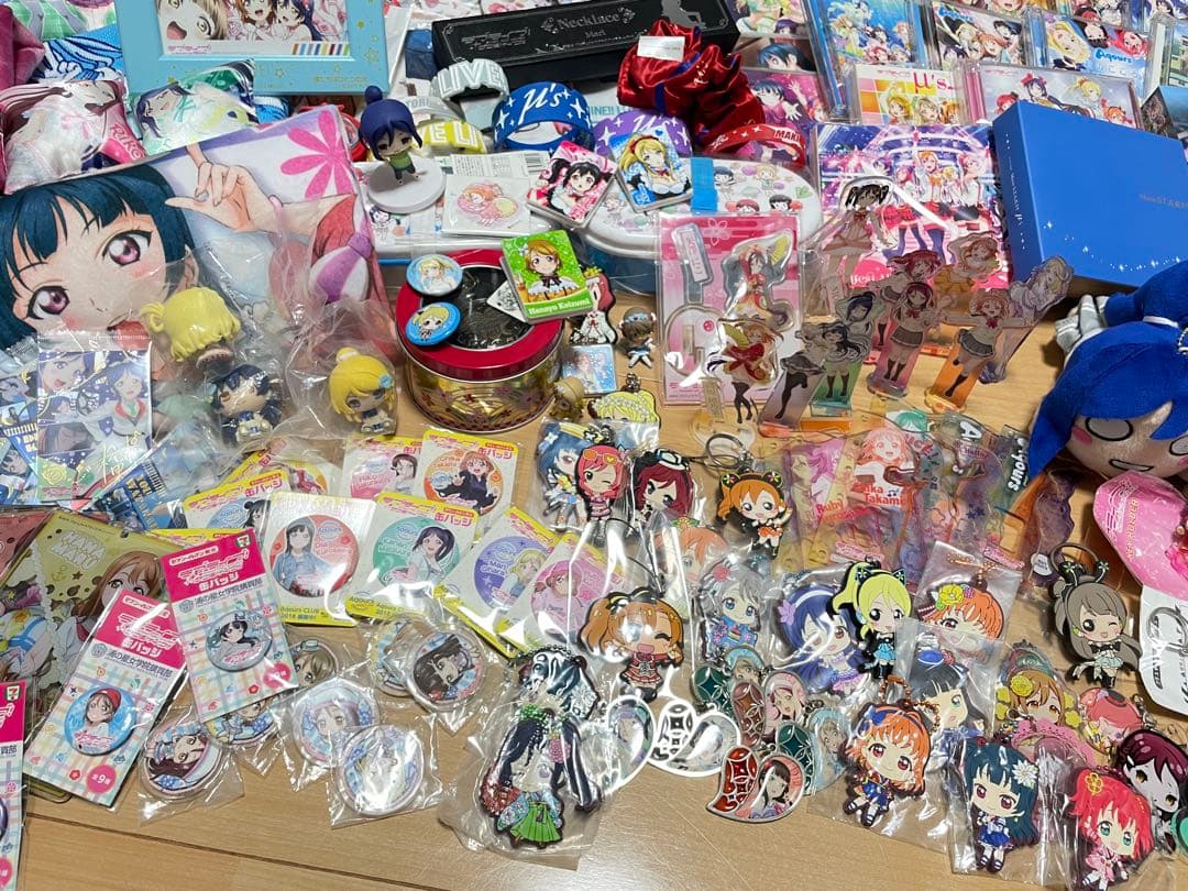 ラブライブ シリーズ グッズ まとめ売りセット μ's Aqours スクフェス