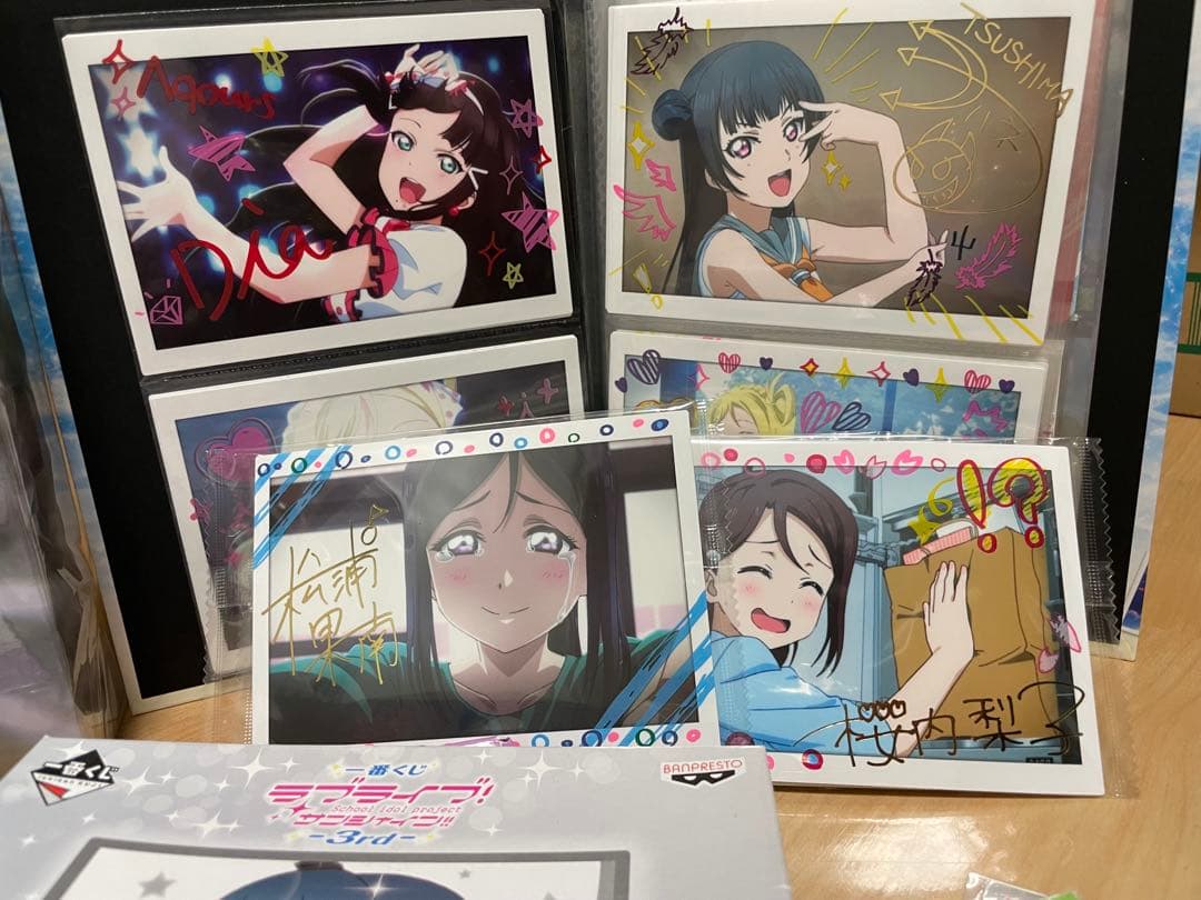 ラブライブ シリーズ グッズ まとめ売りセット μ's Aqours スクフェス