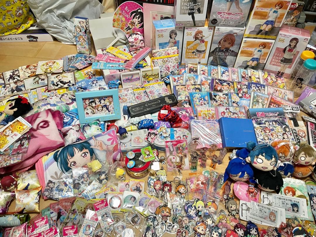 ラブライブ シリーズ グッズ まとめ売りセット μ's Aqours スクフェス