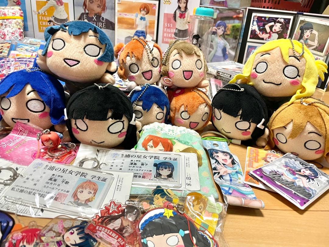 ラブライブ シリーズ グッズ まとめ売りセット μ's Aqours スクフェス