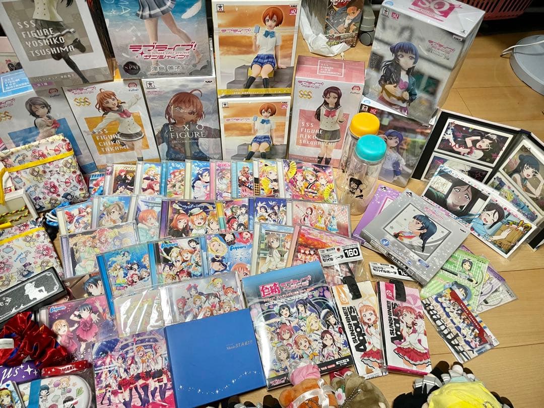 ラブライブ シリーズ グッズ まとめ売りセット μ's Aqours スクフェス