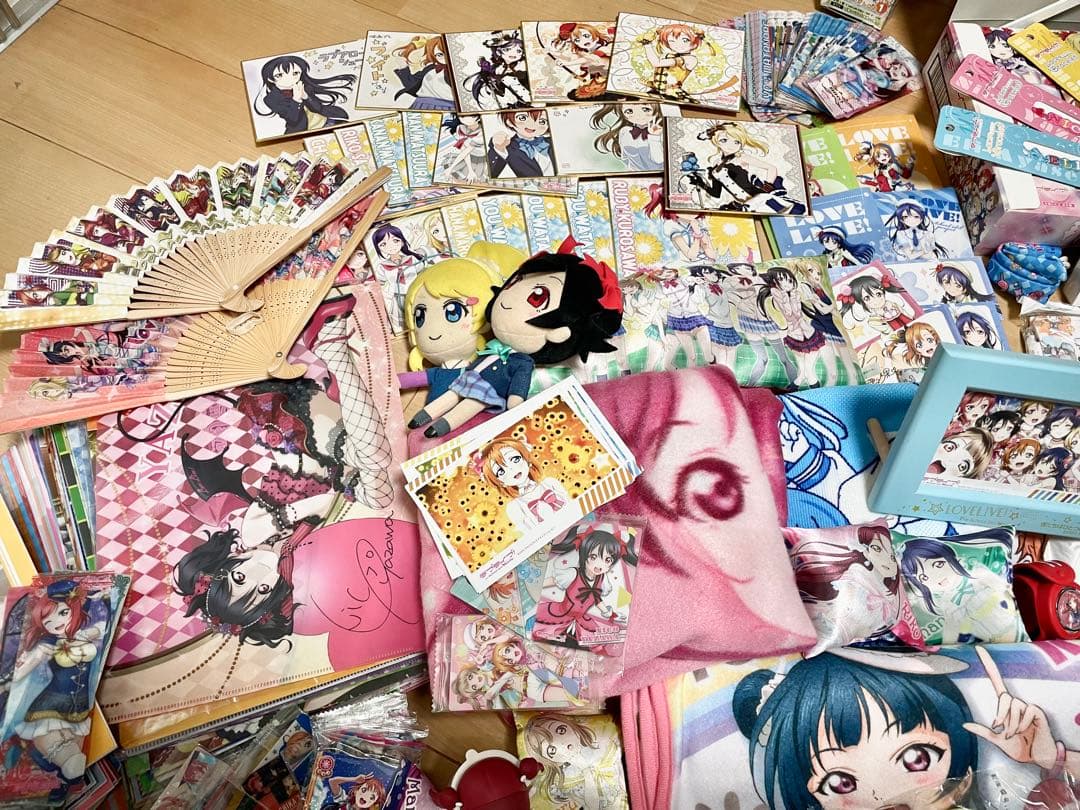 ラブライブ シリーズ グッズ まとめ売りセット μ's Aqours スクフェス