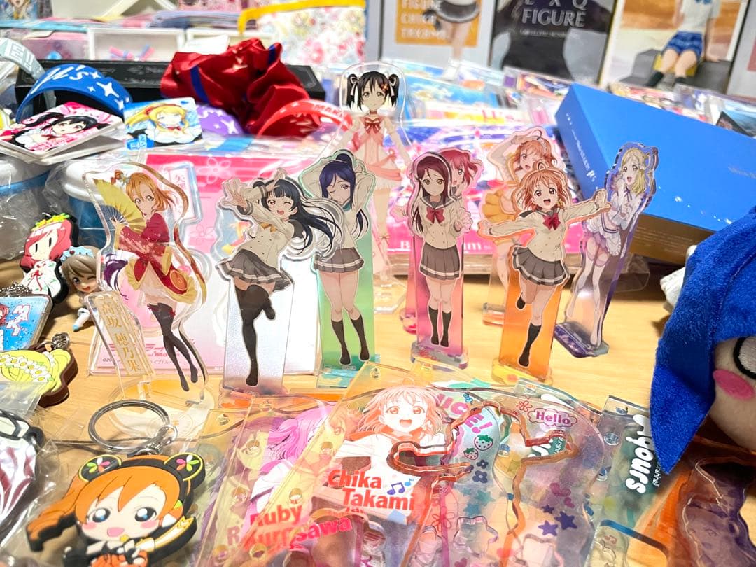 ラブライブ シリーズ グッズ まとめ売りセット μ's Aqours スクフェス