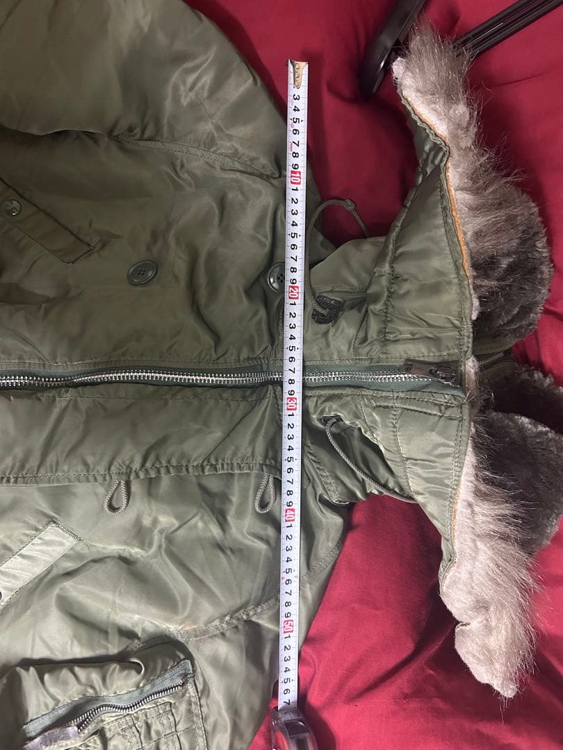 フライトジャケット　N2B 80s 短丈　alpha ミリタリー　最終値下げ