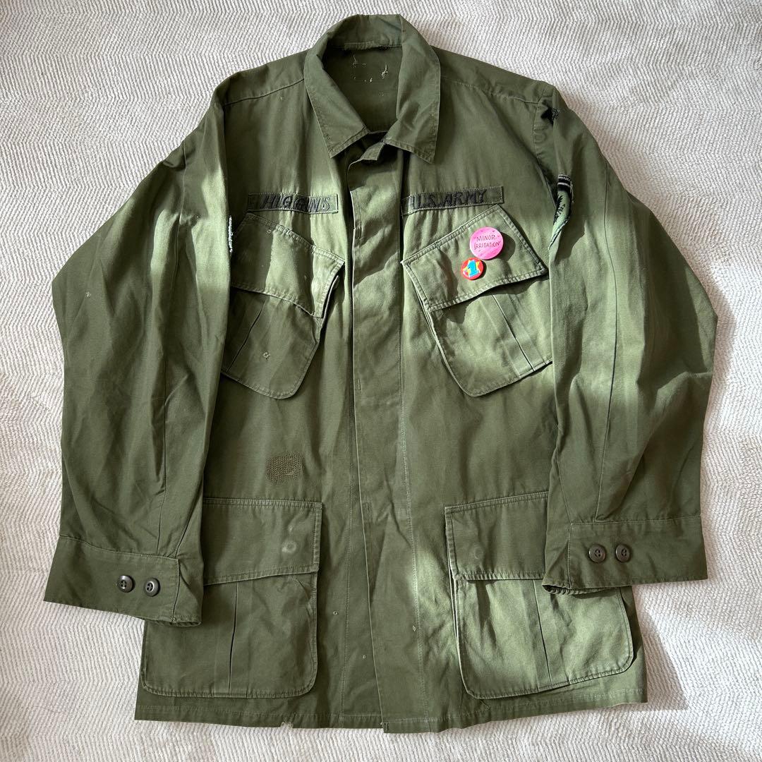 60s〜ジャングルファティーグ3rd S-S