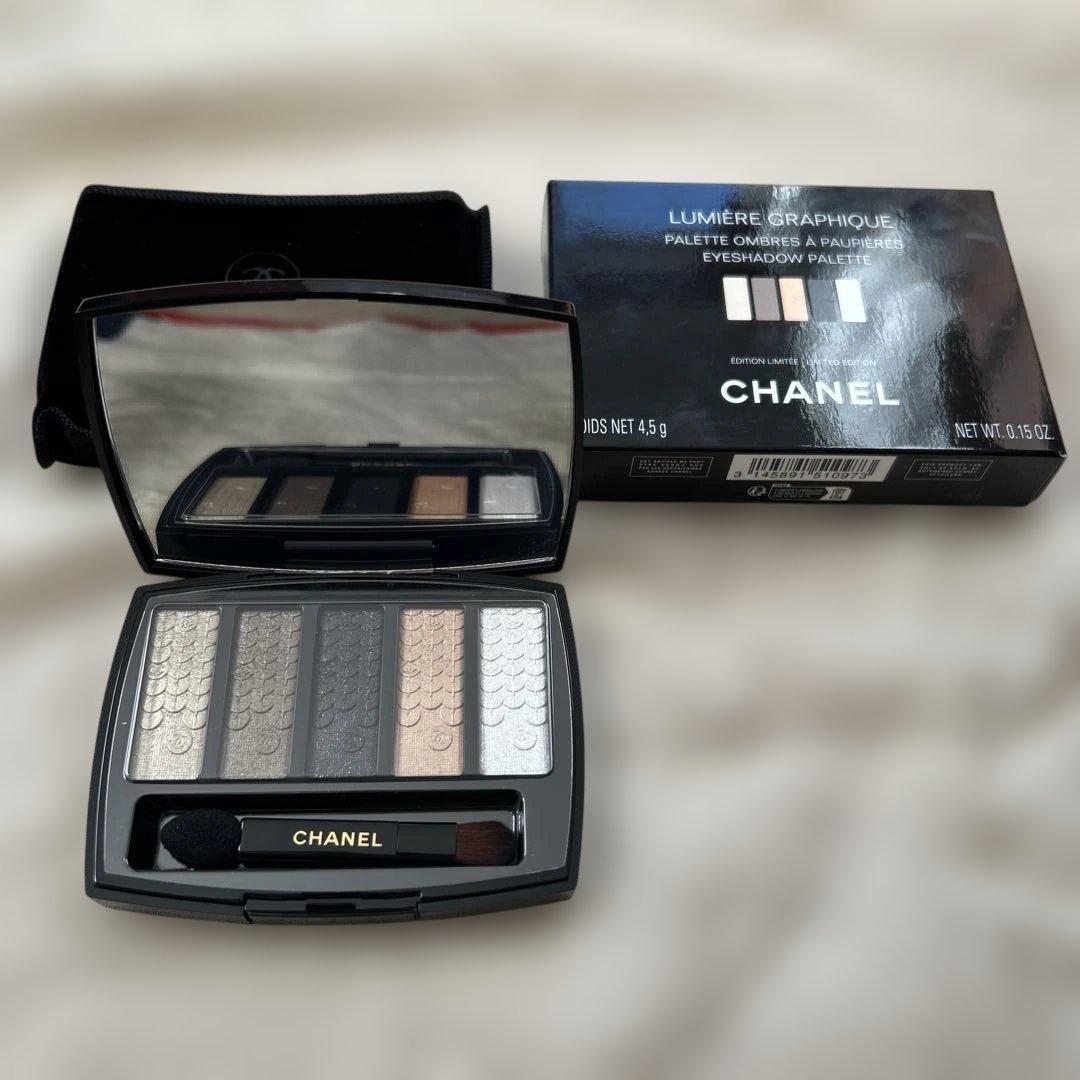 シャネルアイシャドウ