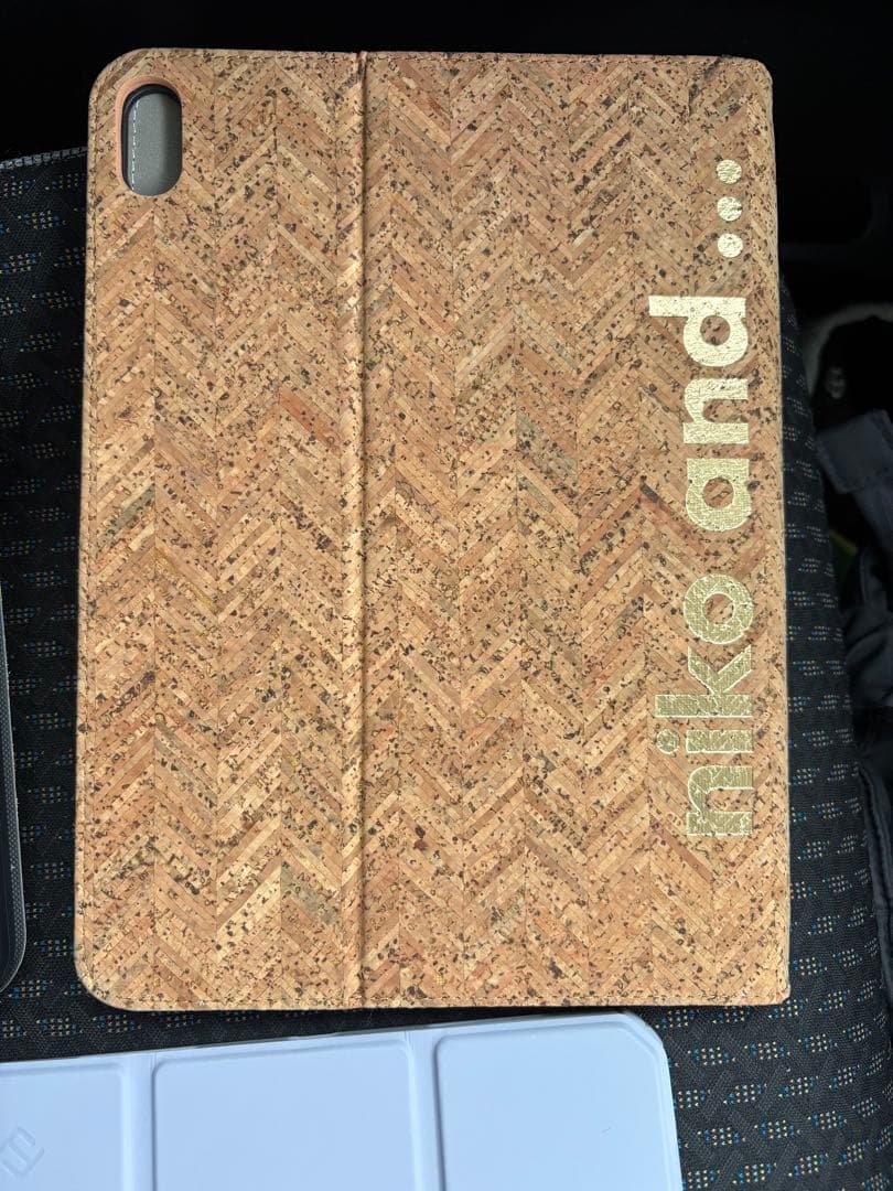 iPadA16 (11世代) 11インチ + コルクケース + A5ノート