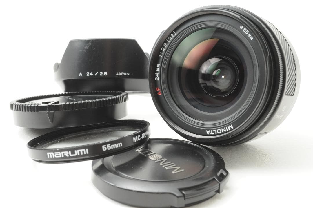 MINOLTA ミノルタ AF 24mm F2.8(22)
