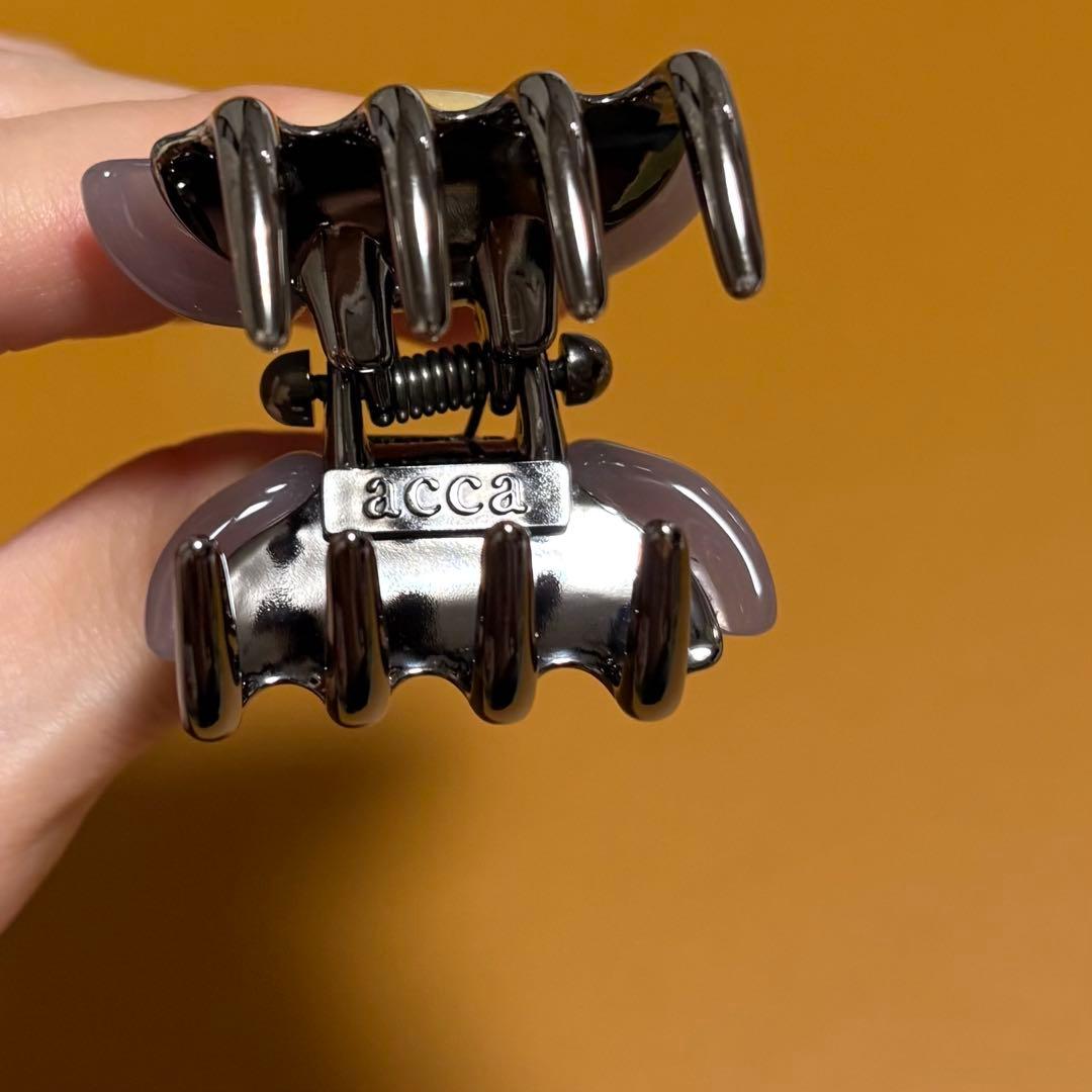 acca ヘアクリップ Sサイズ