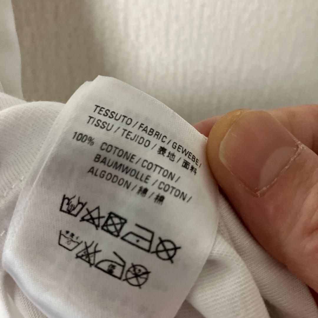 9月限定セール完売品メルカリ最安値BALENCIAGA ロゴ Tシャツ ホワイト