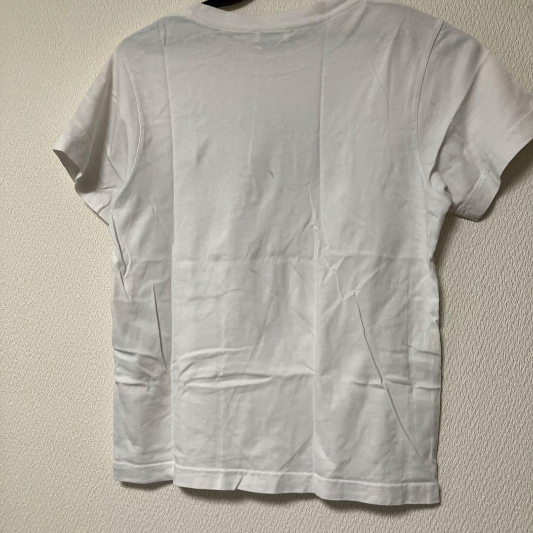 9月限定セール完売品メルカリ最安値BALENCIAGA ロゴ Tシャツ ホワイト