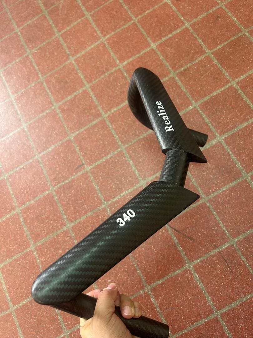 Realize 340 カーボンハンドル