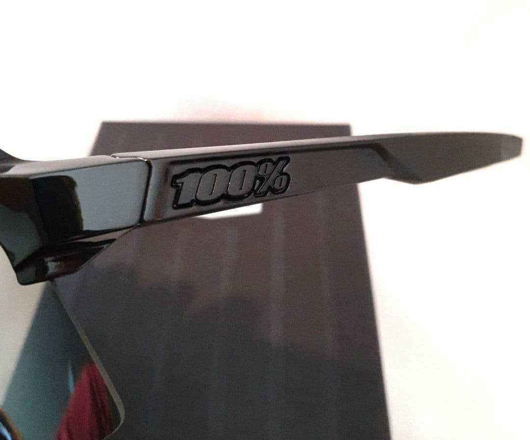 ぜんざい先生 100% S3 マットグロスブラック ワンハンドレッド