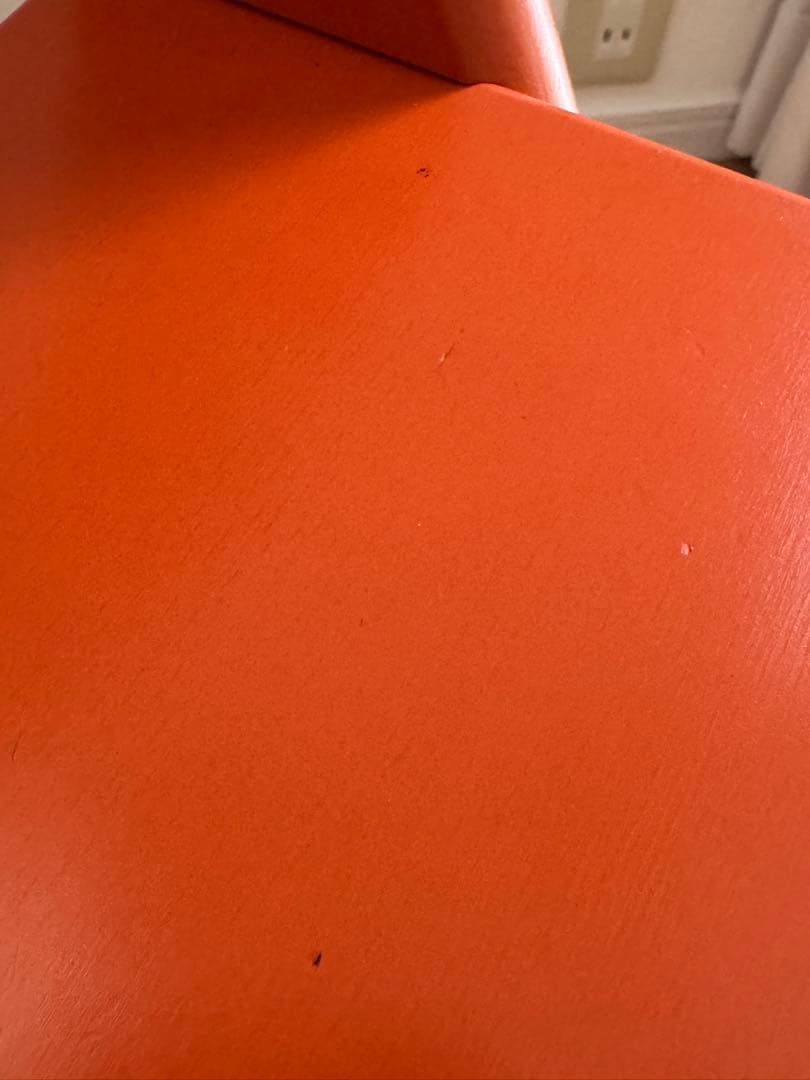 STOKKE ストッケ トリップトラップ ベビーチェア シリアル6 オレンジ色